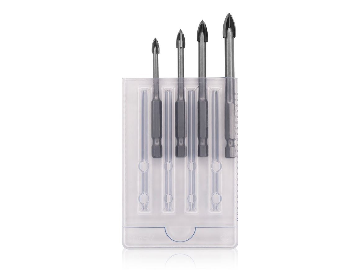 Bits: Bit Glasbohrer-Set, 4-teilig
