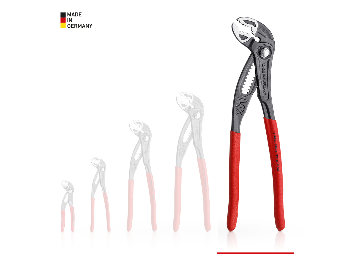 Pinces: e.s. Pince multiprise PROFI