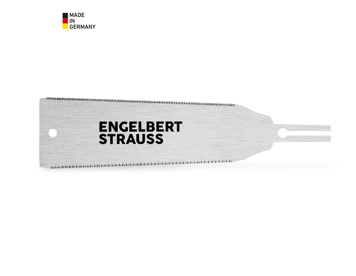 Scies à main: e.s. Lame de rechange scie japonaise ryoba