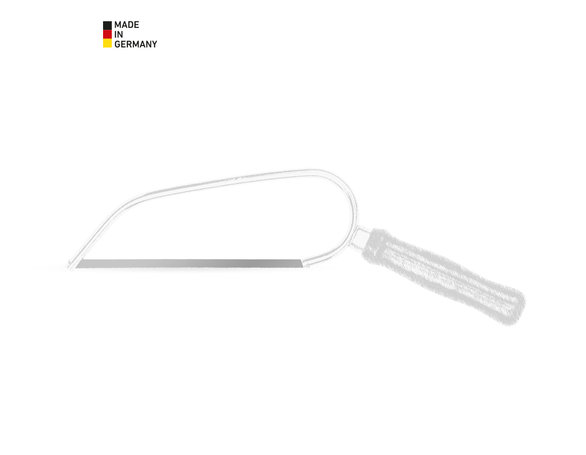 Scies à main: Scie à archet p. métal / lames de rech.,pack de 12