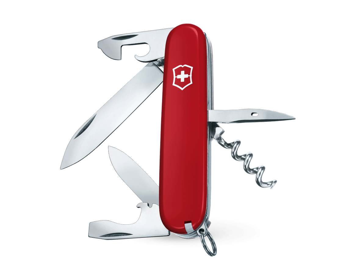 Messen: Victorinox Zwitsers officiersmes Zürich