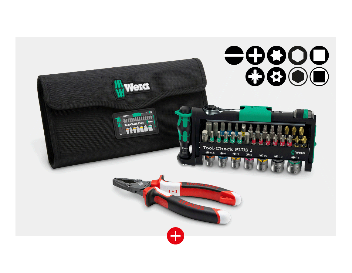 Werkzeuge: Wera Tool-Check Combi II