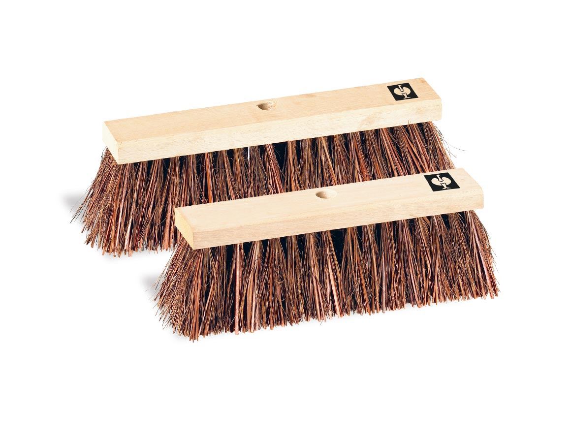 Balais | Brosses | Brosses à récurer: Balai de rue Piassava