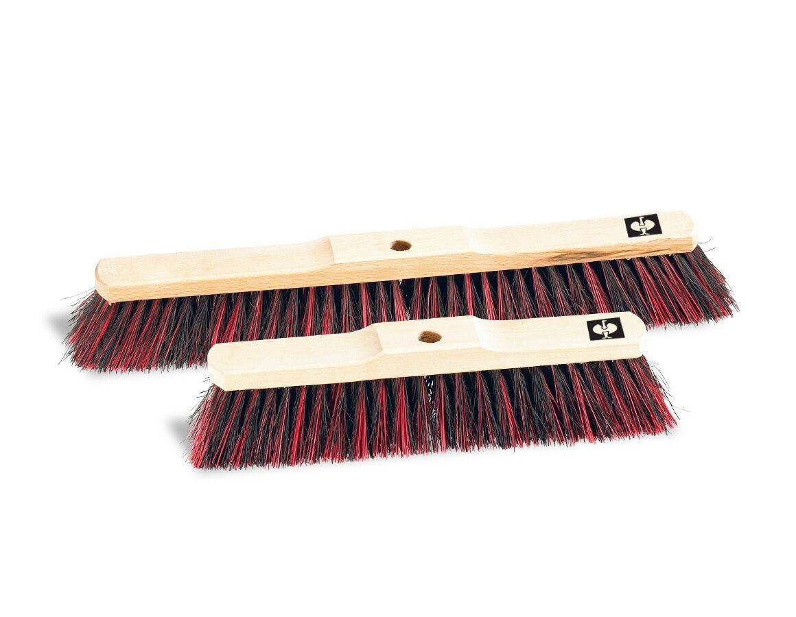 Balais | Brosses | Brosses à récurer: Balai de salle Torndao avec trou pour manche