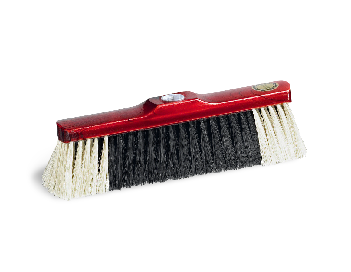 Balais | Brosses | Brosses à récurer: Balai à poussière mélange de crin de cheval