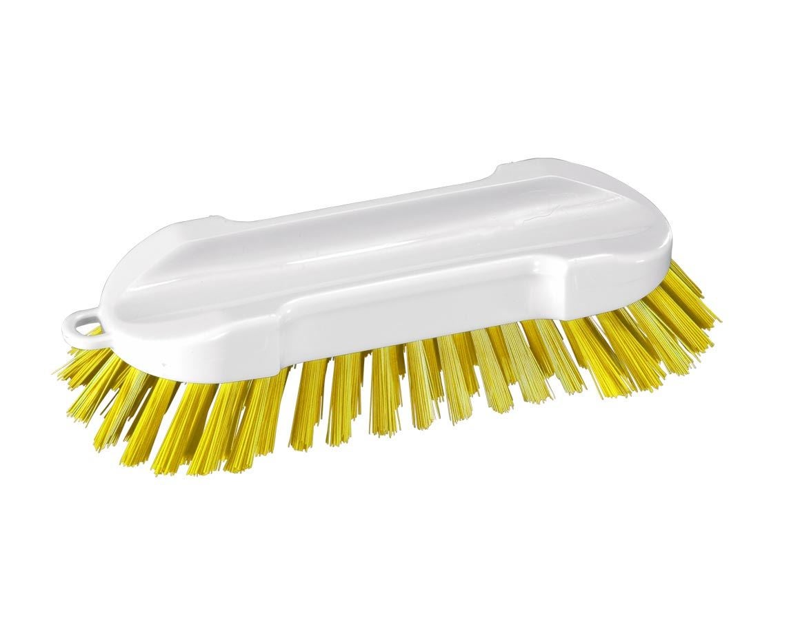 Balais | Brosses | Brosses à récurer: Brosses de nettoyage + jaune