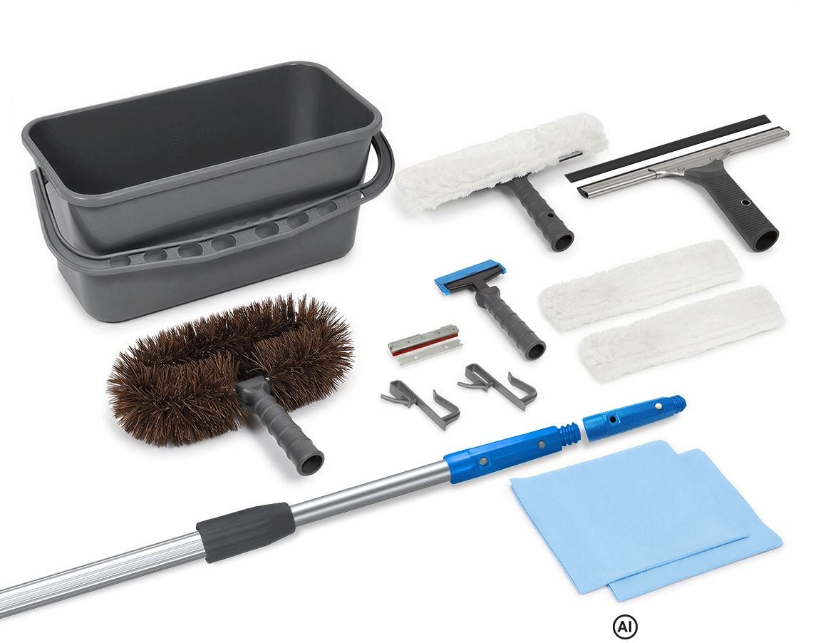 Nettoyage humide: Set de lave-vitre Clara