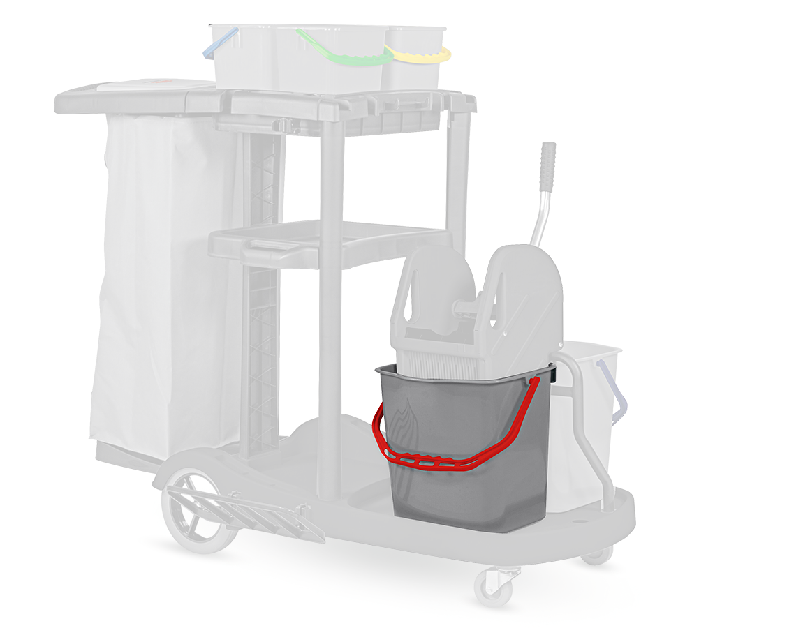 Nettoyage humide: Bac de rechange