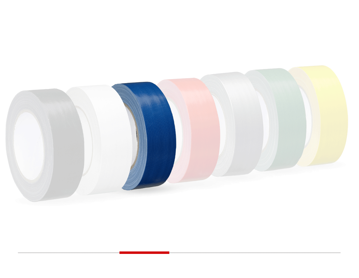 Aanbieding van de maand: Weefsel-plakband + blauw