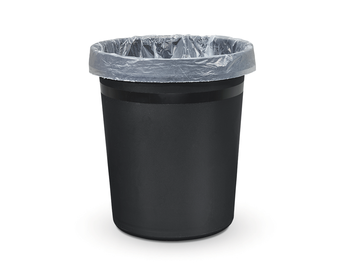 Sacs poubelles | Elimination des déchets: 50x Sacs poubelles, 24l, 12 mμ