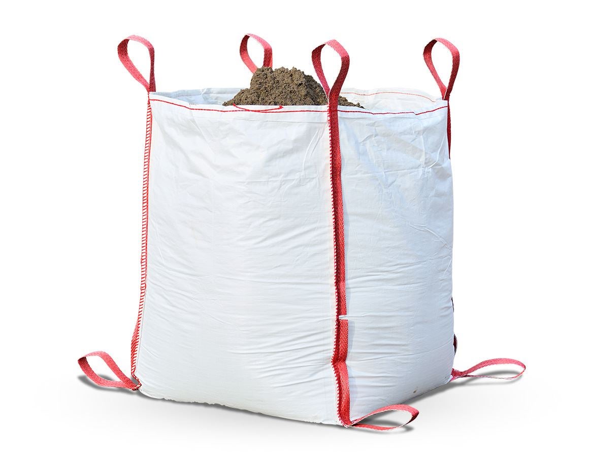 Vuilniszakken | Afvalverwijdering: BIG BAG met bodemlus, 891 liter