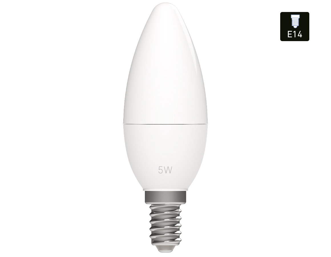 Lampen | verlichting: LED-lamp E14