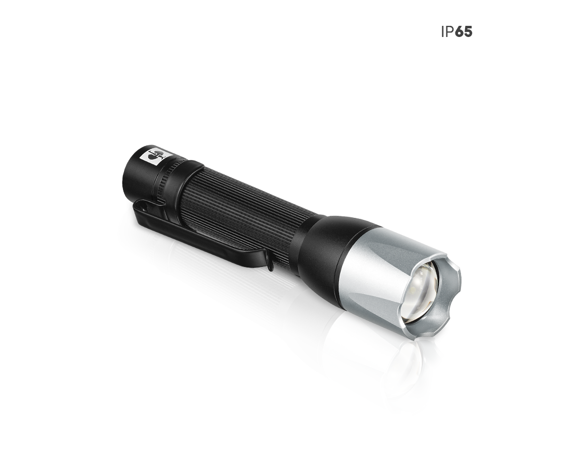 Lampen | verlichting: e.s. LED-staafzaklantaarn FL4+