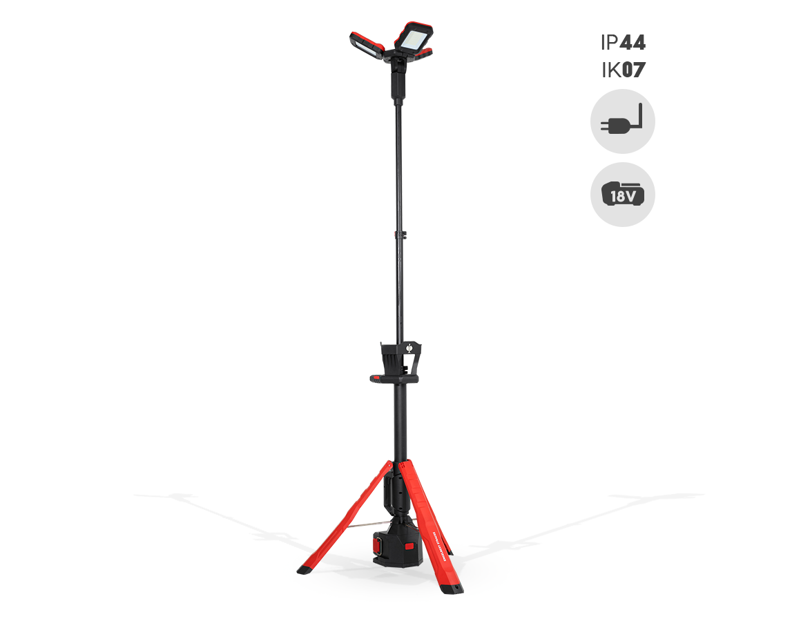 Lampes | Eclairages: Lampe de travail LED hybride WL 10 000 + adapt.