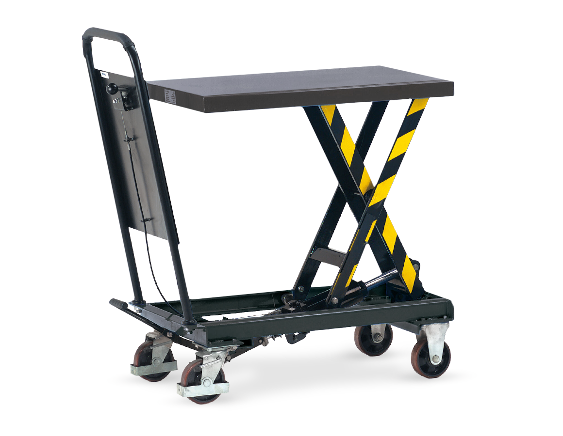 Chariot élévateur: Chariot à table élévatrice 250-500 kg