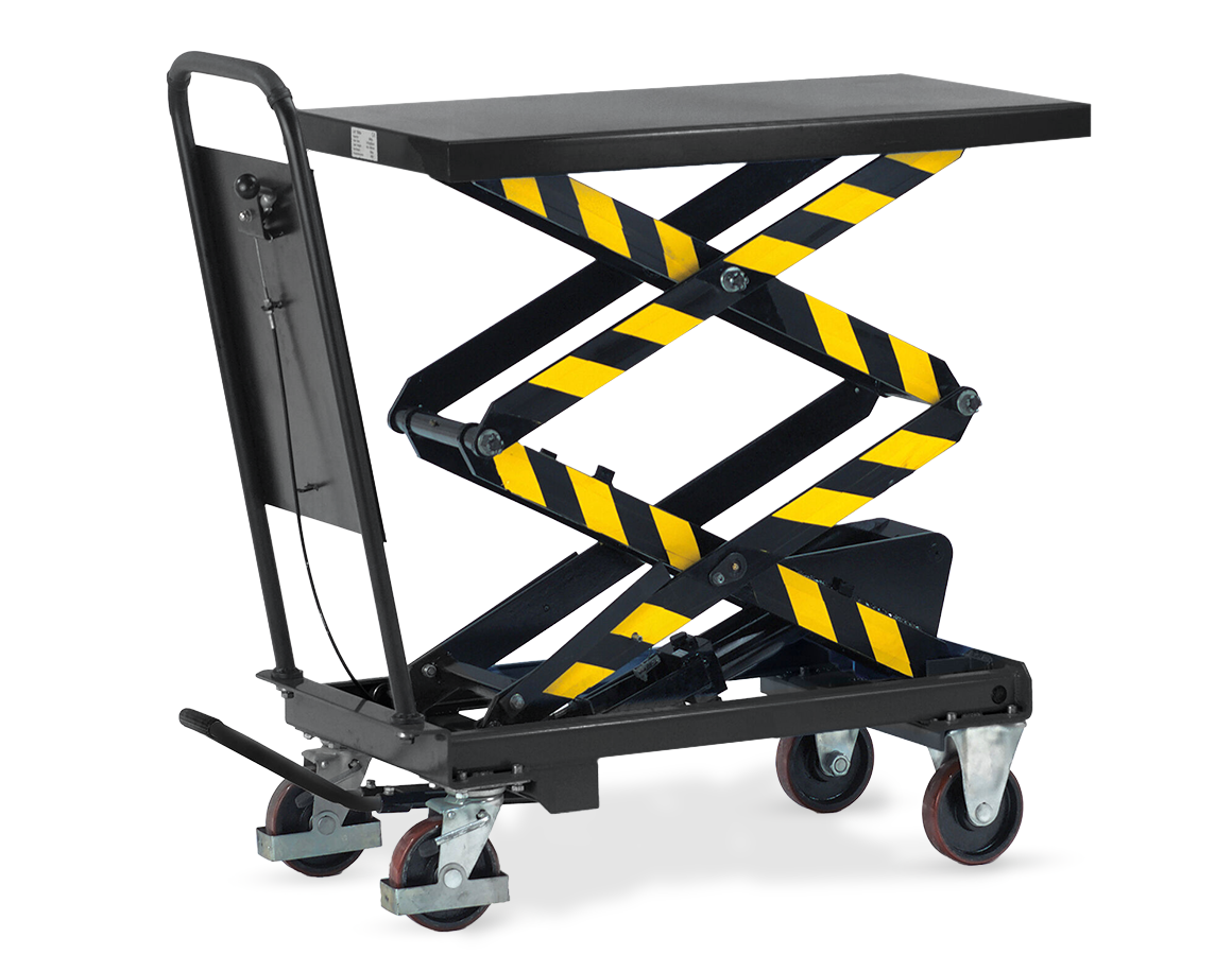 Hefwagens / pompwagens: Heftafelwagen, 300-500 kg