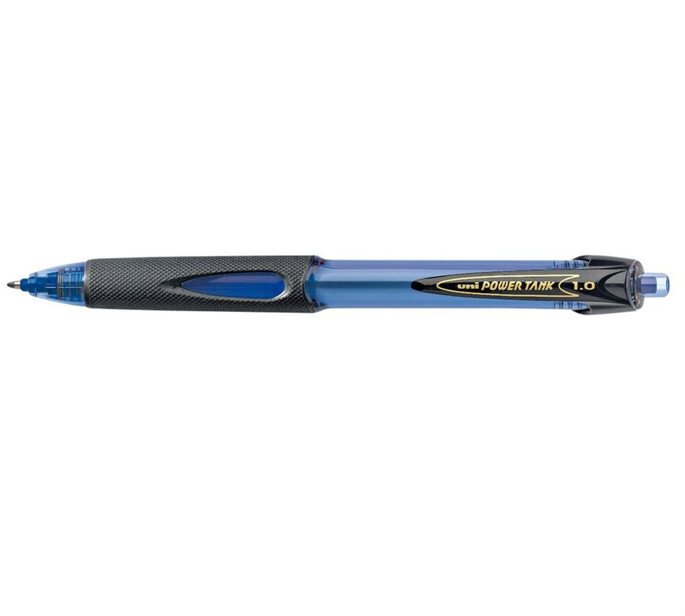 Ecrire | corriger: Stylo à bille Power tank Faber Castell + bleu