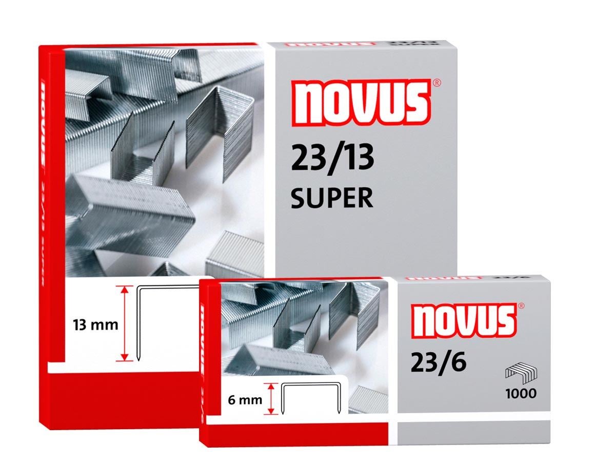 Accessoires de bureau: Agrafes Novus