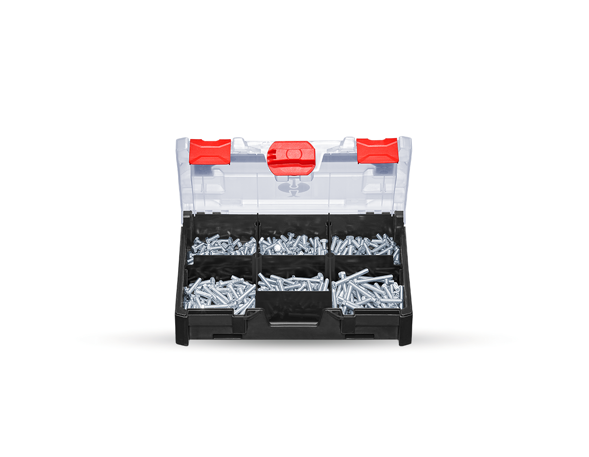 Schroeven: Inbusbouten DIN 933 M5 STRAUSSbox mini