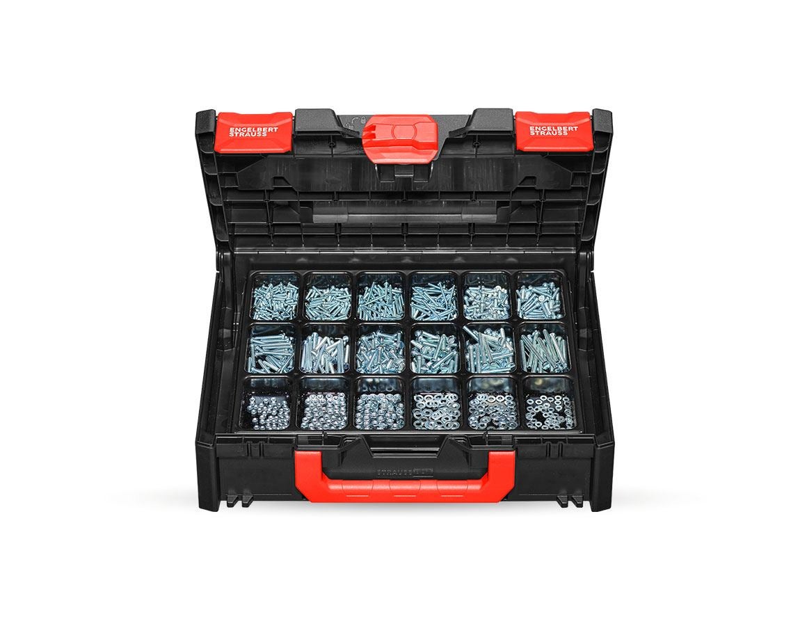 Schrauben: Gewindeschrauben ISO 1207 in STRAUSSbox 118 midi