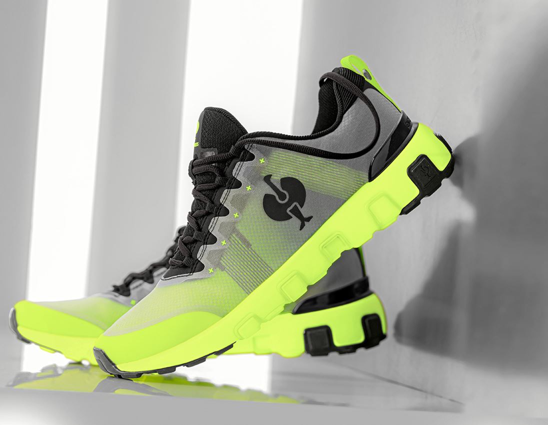 Horeca | Koks: Allroundschoenen e.s. Bani + signaalgeel