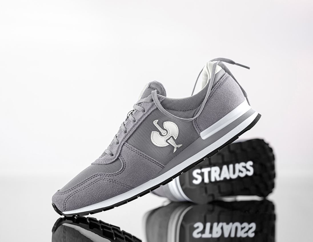 O1: O1 Werkschoenen e.s. Kitulo + parelgrijs