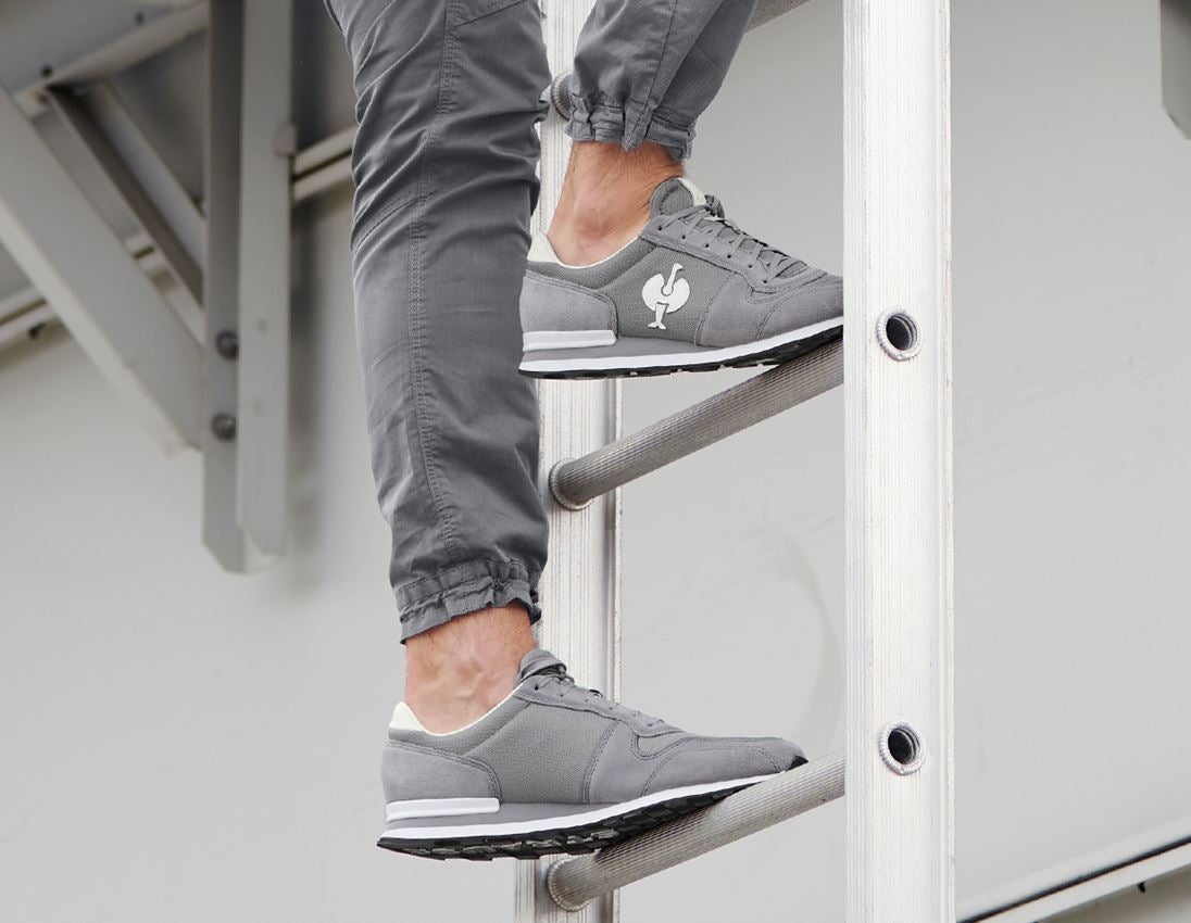 O1: O1 Werkschoenen e.s. Kitulo + parelgrijs 1
