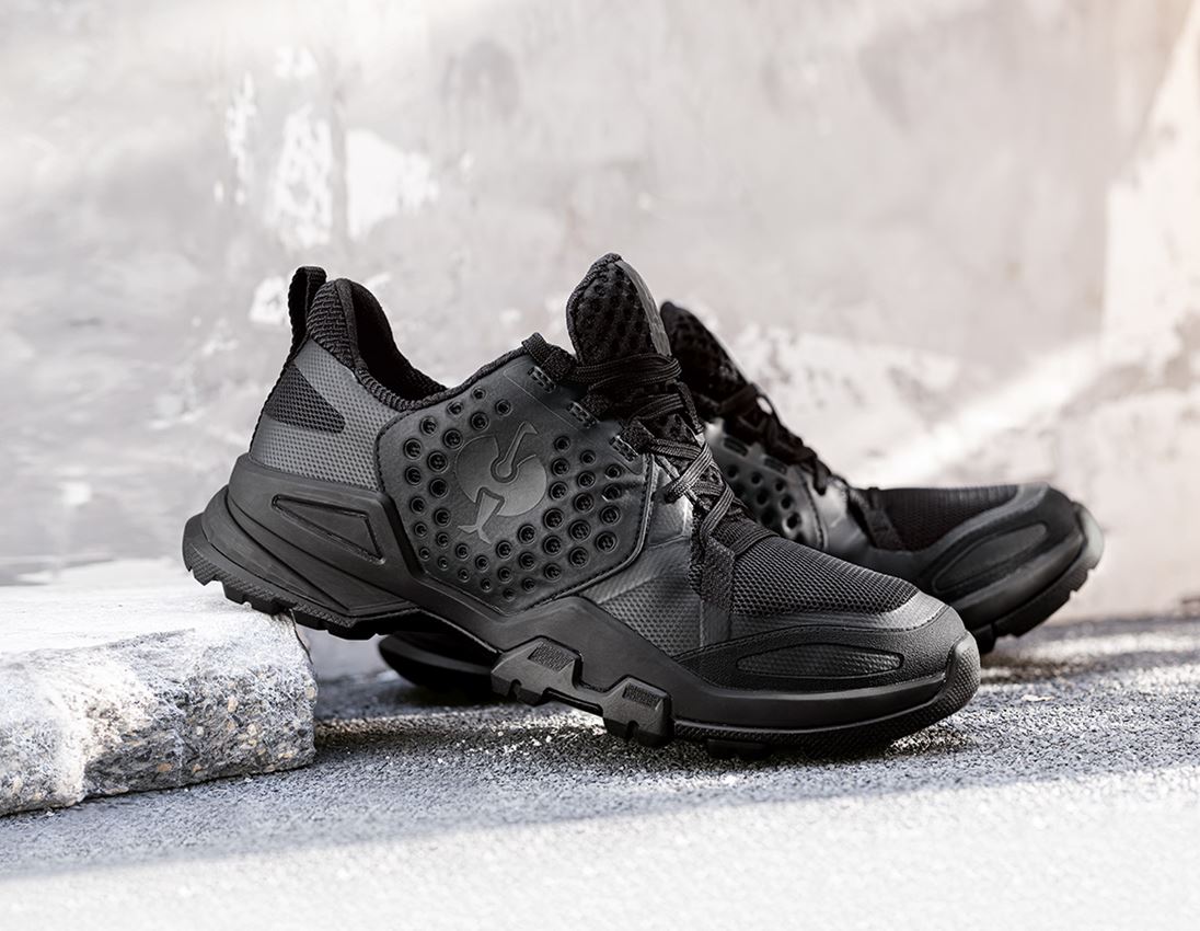 O1: O1 Werkschoenen e.s. Nattai + oxidezwart