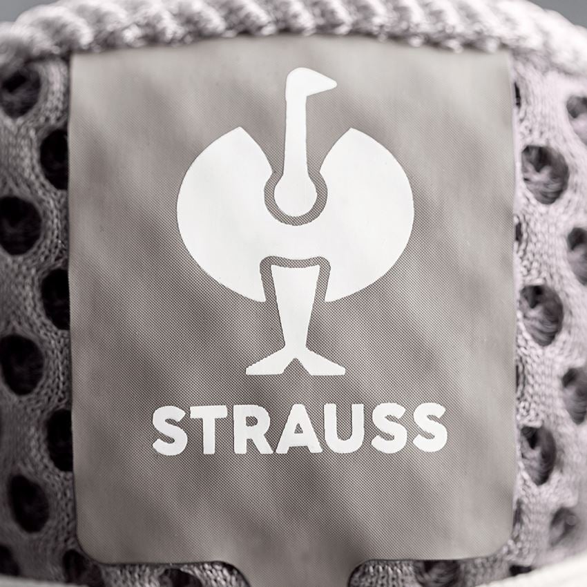 O1: O1 Chaussures de travail e.s. Nattai + gris opale/blanc 2