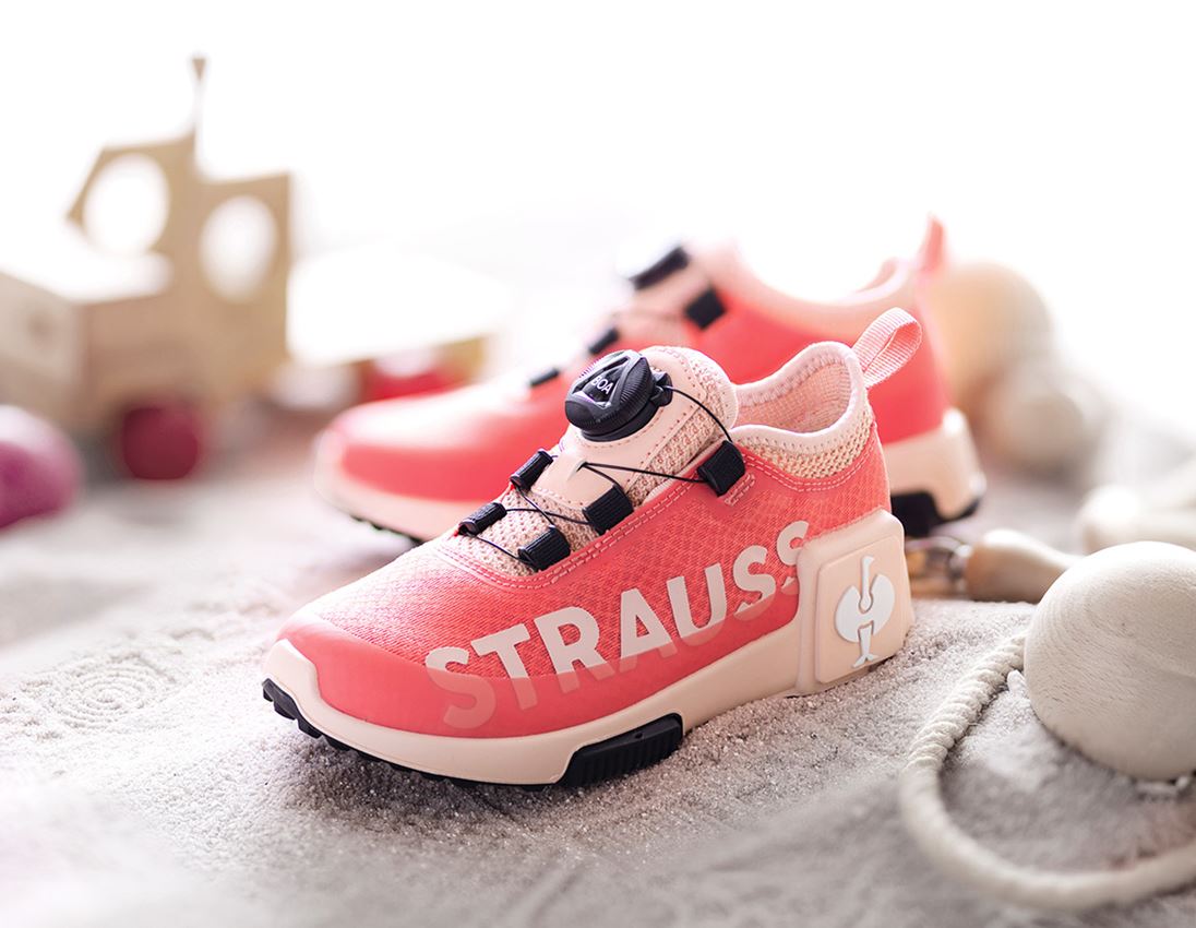 Kinderschoenen: Allroundschoenen e.s. Etosha, kinderen + magnoliaroze
