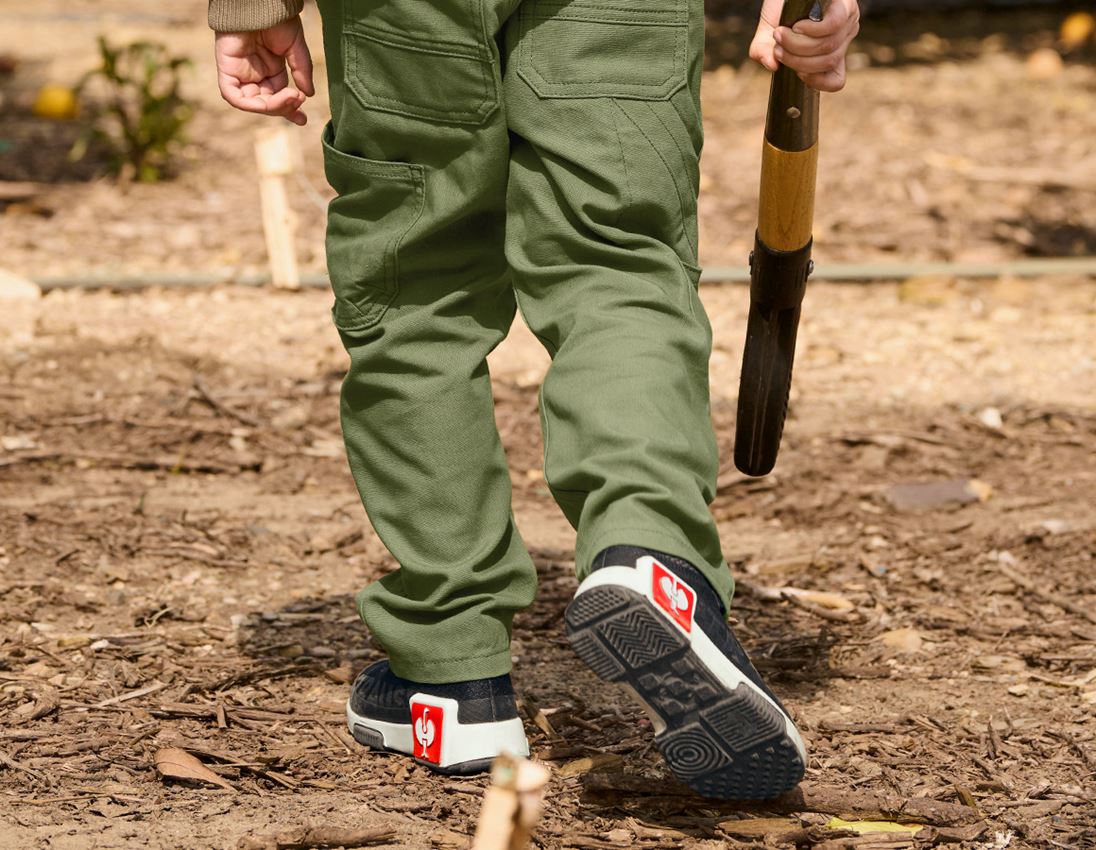 Schoenen: Allroundschoenen e.s. Etosha, kinderen + zwart/wit 1