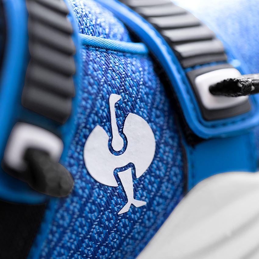 Kinderschuhe: Allroundschuhe e.s. Waza, Kinder + enzianblau/weiß 2