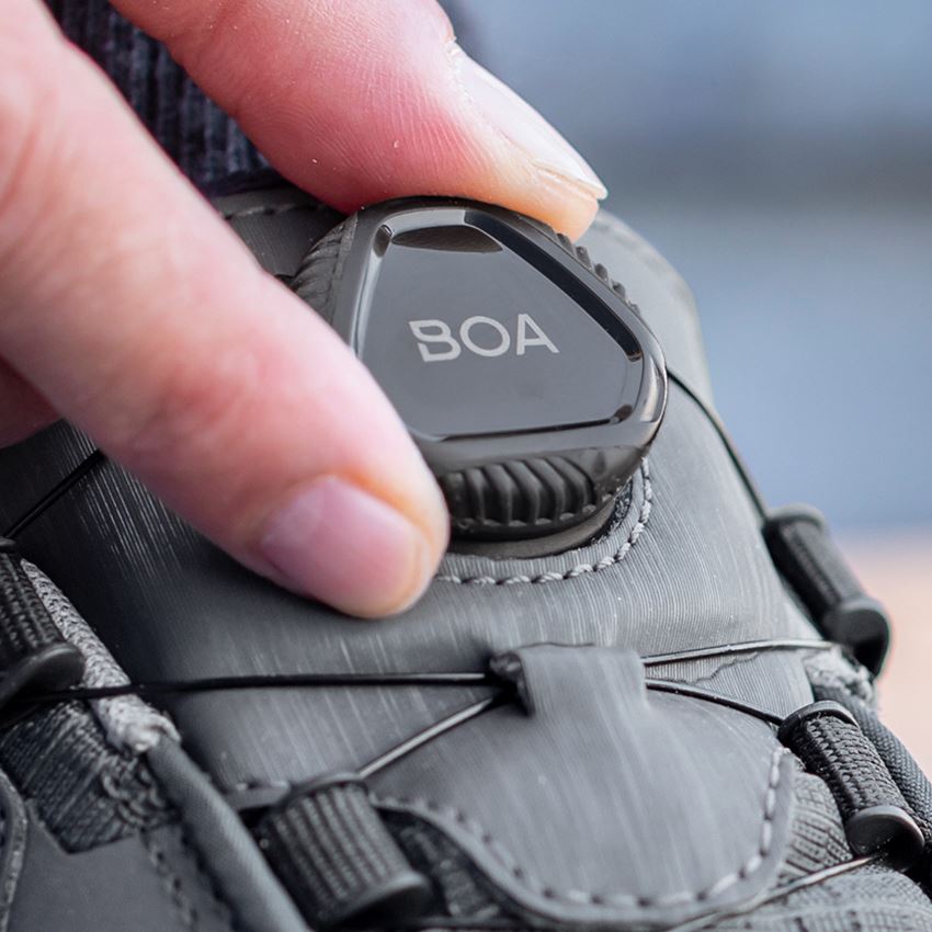 Horeca | Koks: O2 Werkschoenen e.s. Minkar II + carbongrijs/wit 2