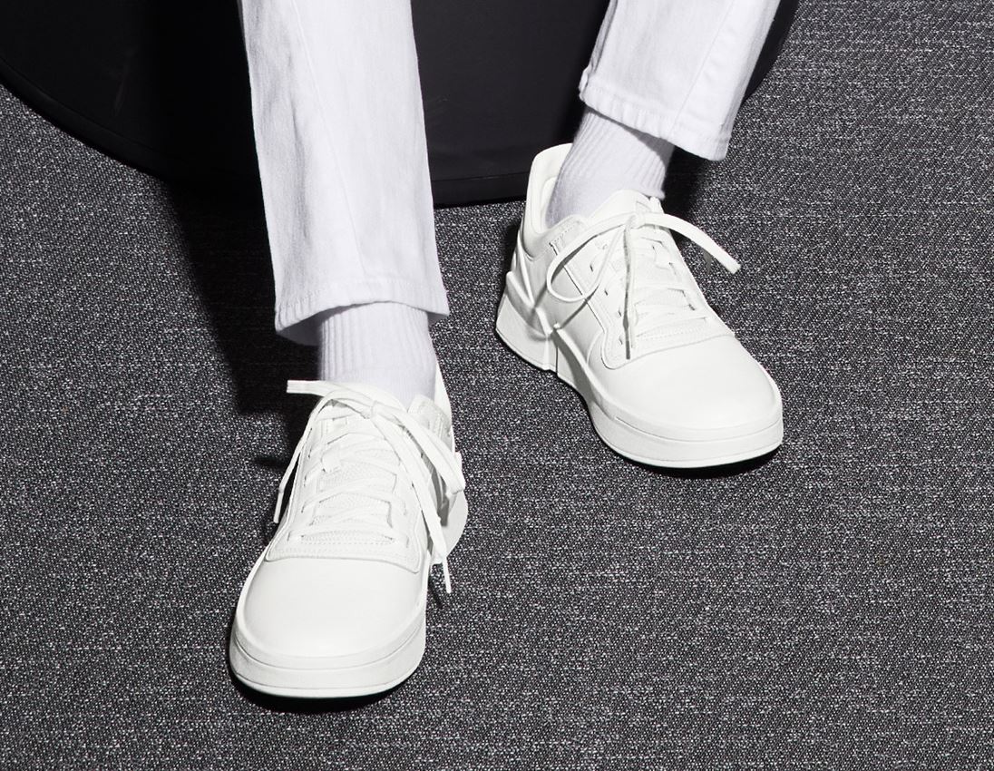 O1: O1 Werkschoenen e.s. Bobiri + wit 1