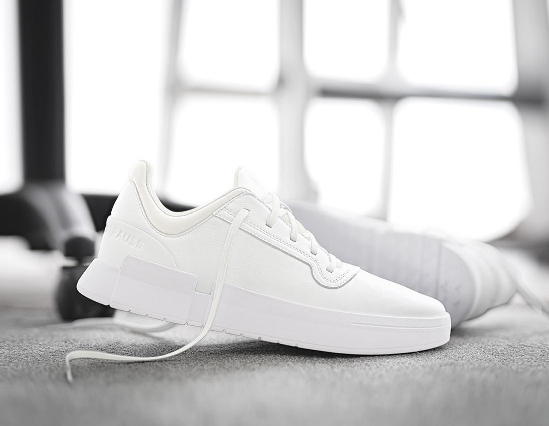 O1: O1 Werkschoenen e.s. Bobiri + wit
