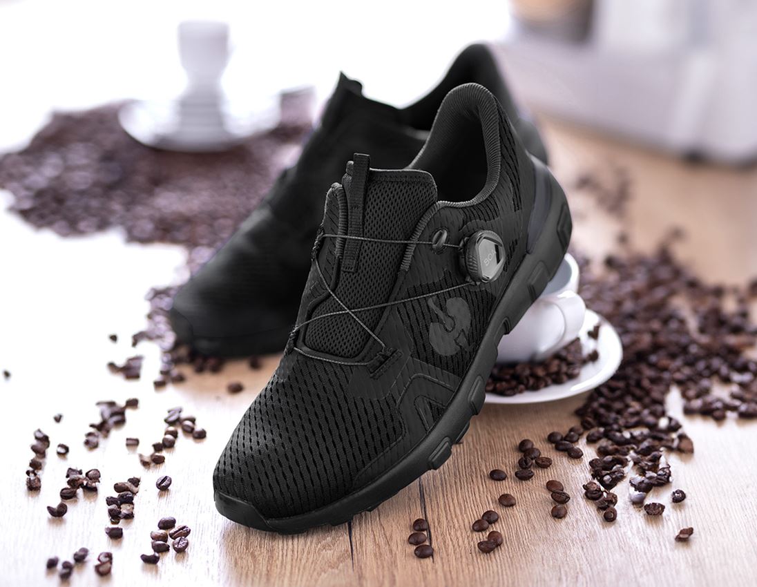 Sonstige Berufsschuhe: Allroundschuhe e.s. Toledo low + schwarz 1