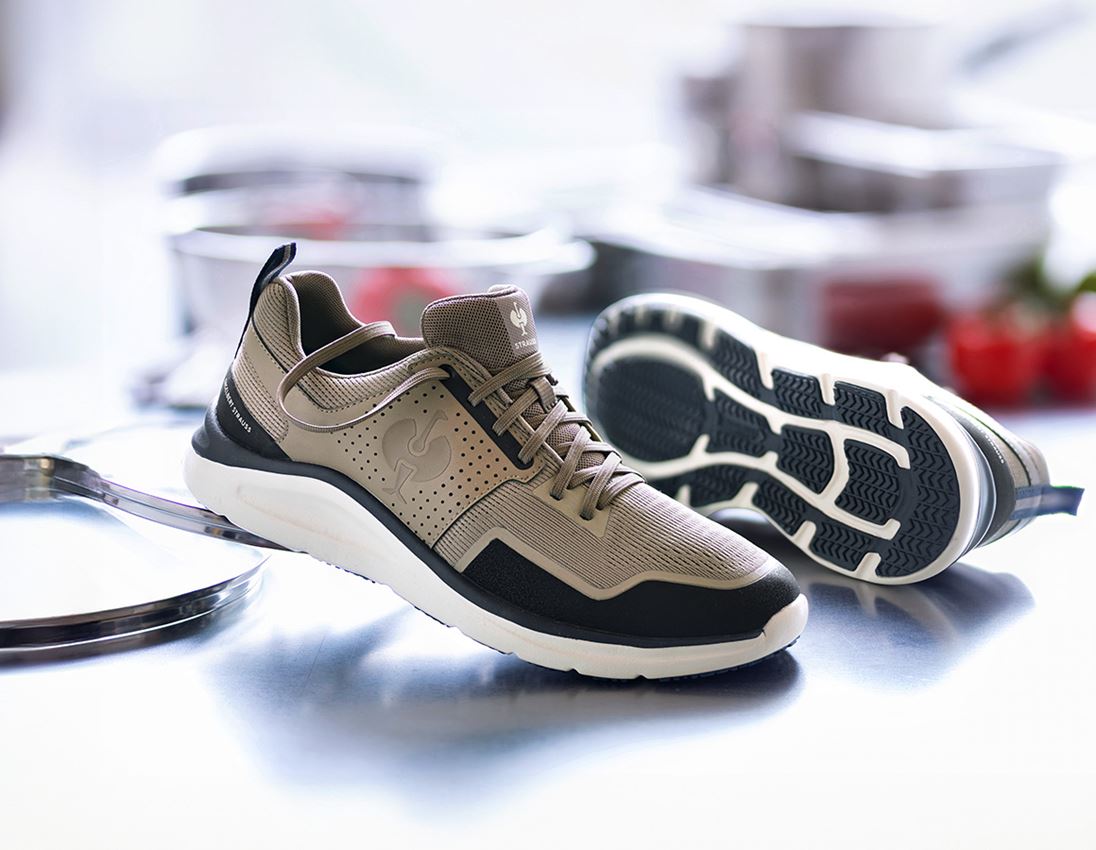 O1: O1 Werkschoenen e.s. Antibes low + omber bruin 1