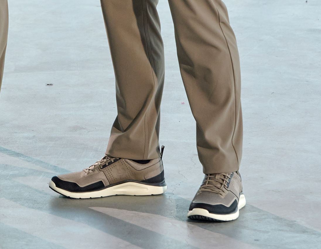 O1: O1 Werkschoenen e.s. Antibes low + omber bruin 2