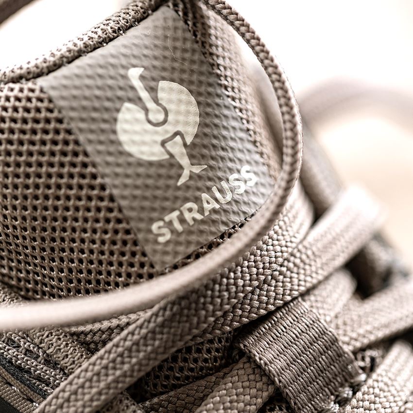 O1: O1 Werkschoenen e.s. Antibes low + omber bruin 2