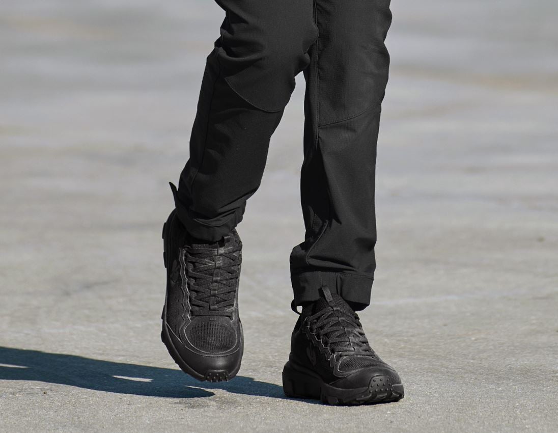 Horeca | Koks: O6 Werkschoenen e.s. Poli low + zwart 3