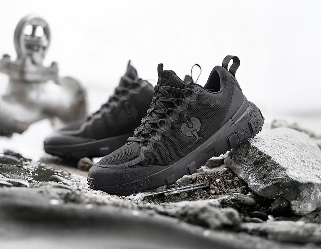 Horeca | Koks: O6 Werkschoenen e.s. Poli low + zwart