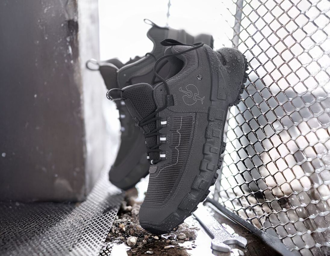 O6: O6 Werkschoenen e.s. Brixen low + carbongrijs 1