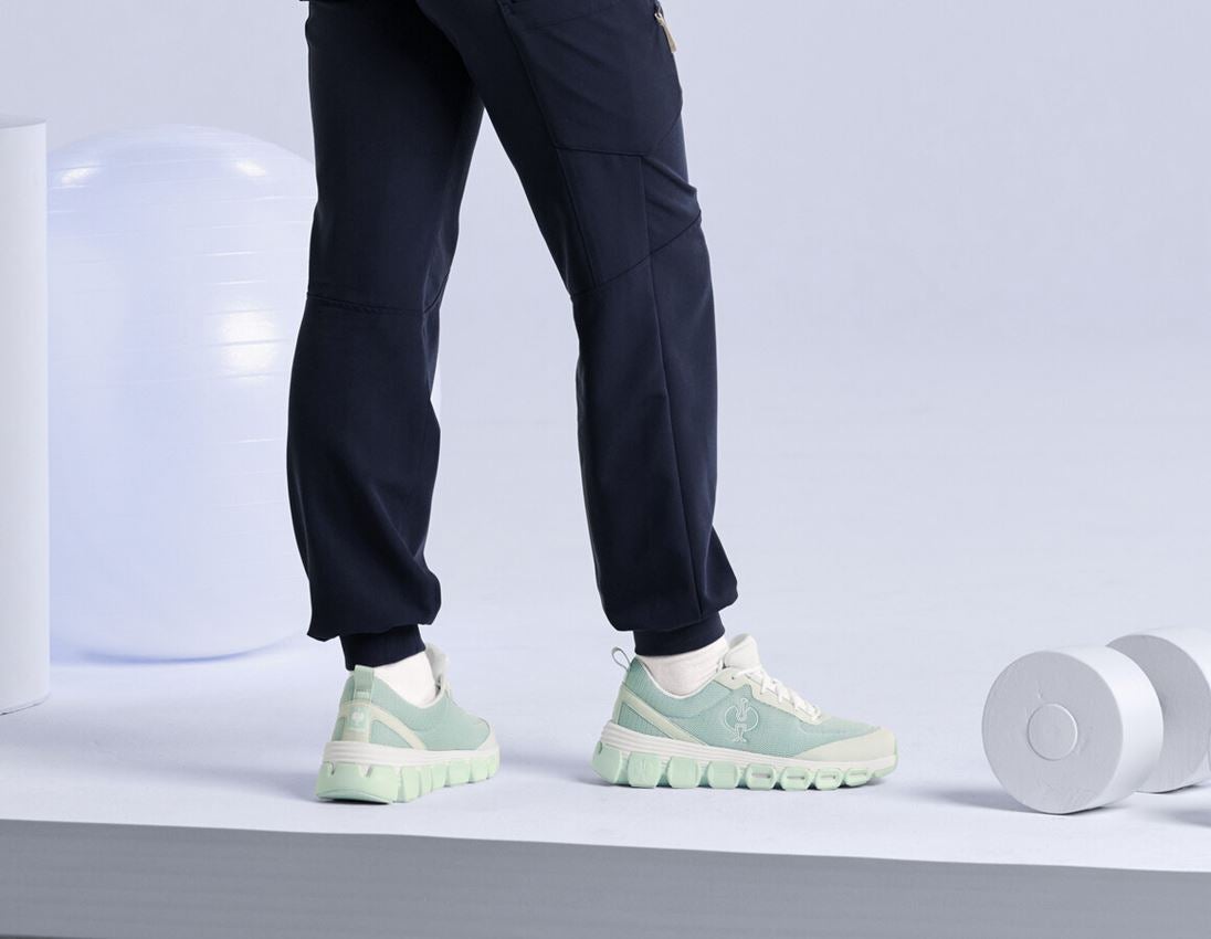 O1: O1 Chaussures de travail e.s. Airolo low + vert doux 4