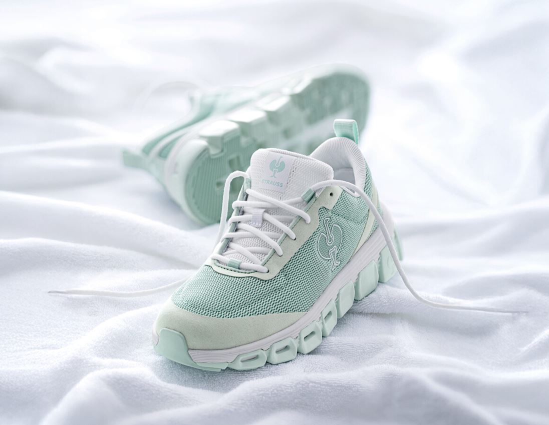 O1: O1 Chaussures de travail e.s. Airolo low + vert doux