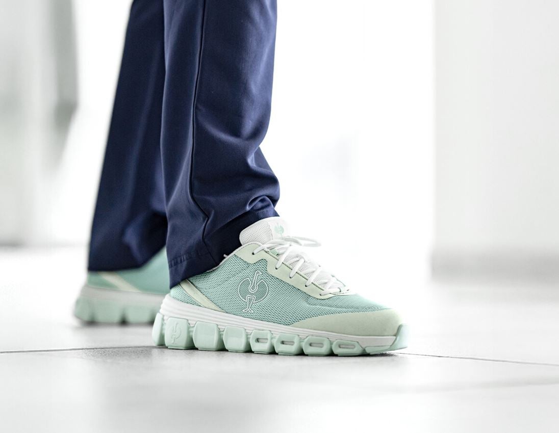 O1: O1 Chaussures de travail e.s. Airolo low + vert doux 2