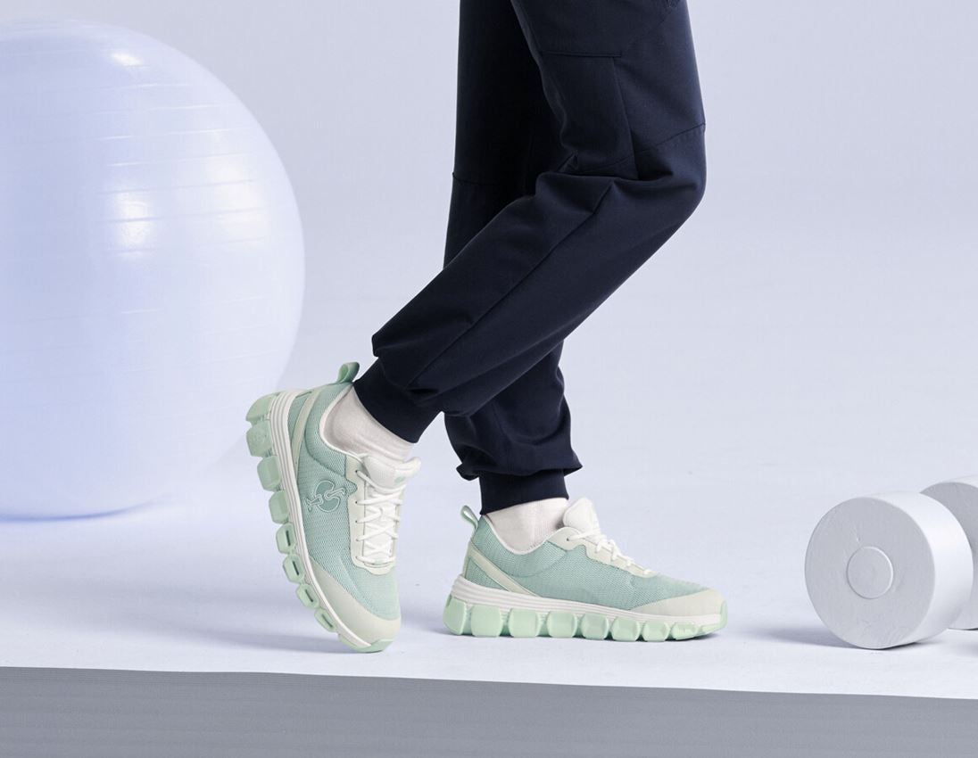 O1: O1 Chaussures de travail e.s. Airolo low + vert doux 3