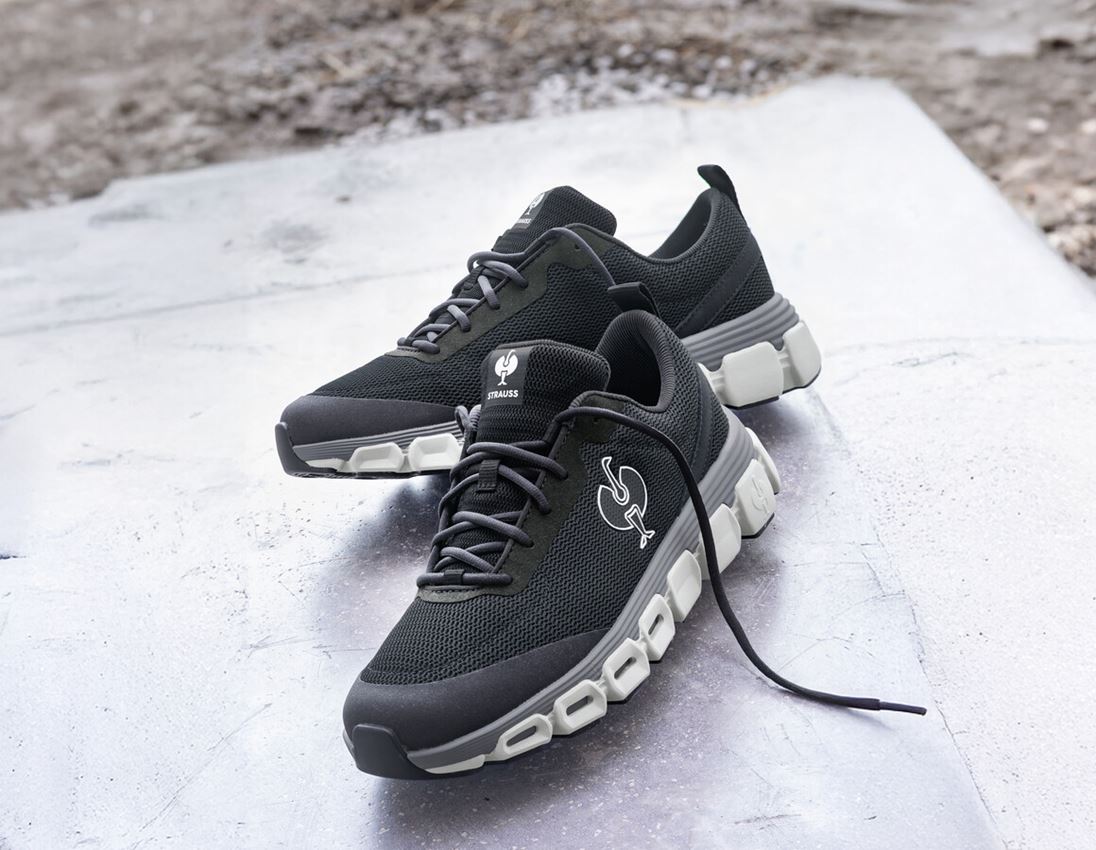 Chaussures de travail: O1 Chaussures de travail e.s. Airolo low + graphite 1