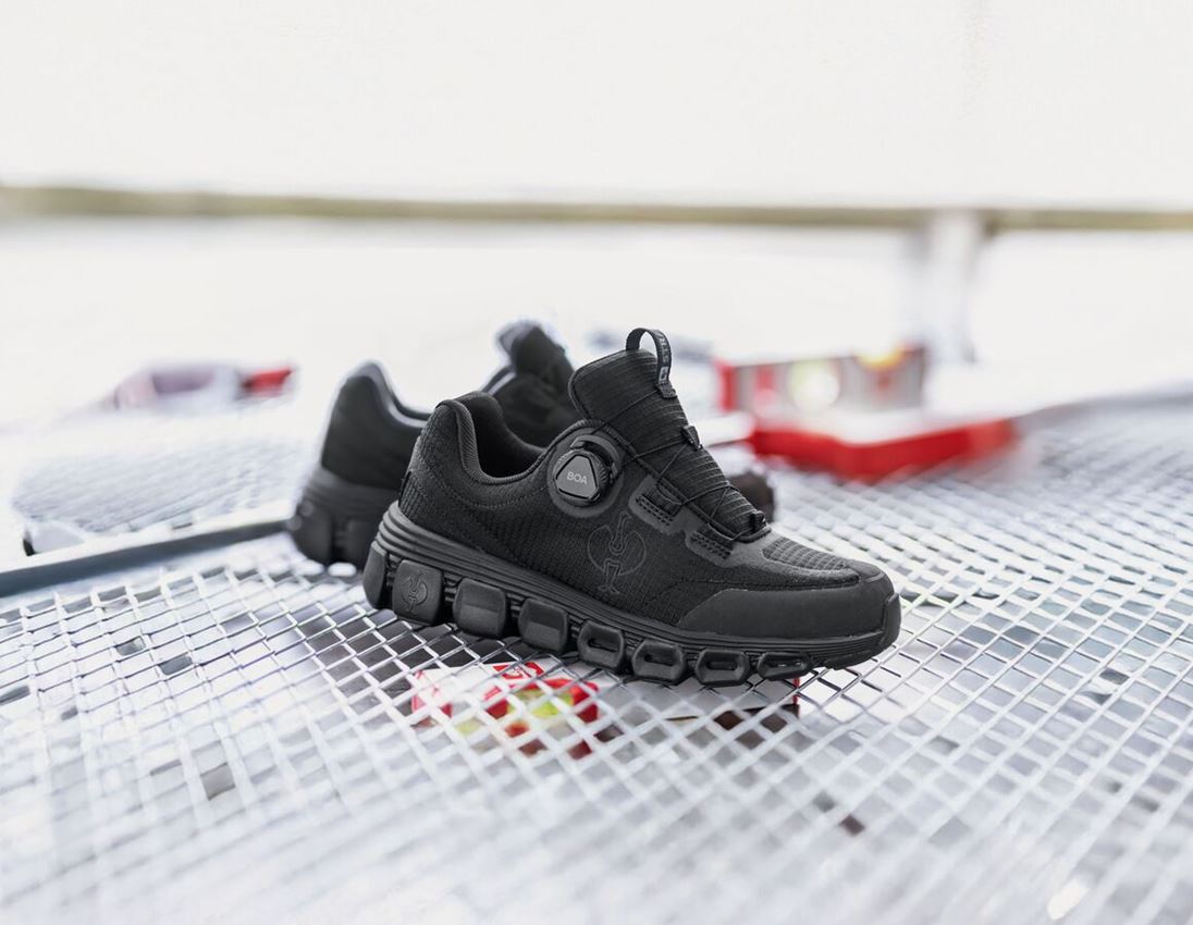 O1: O1 Werkschoenen e.s. Rexburg low + zwart