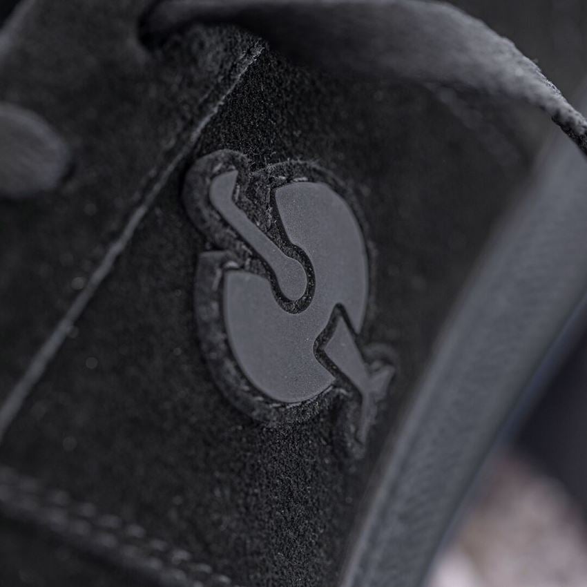 O1: O1 Werkschoenen e.s. Brockton low + zwart 2