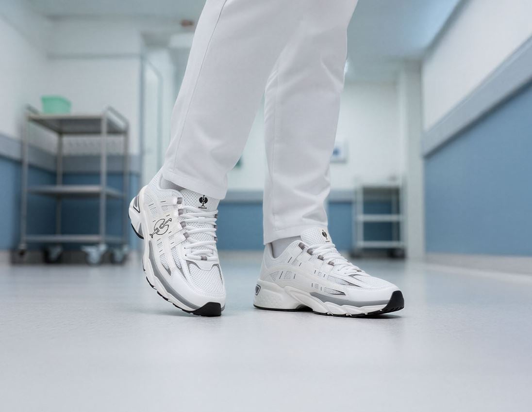 O1: O1 Chaussures de travail e.s. Lewistown low + blanc 3